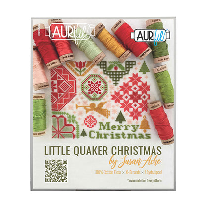 Aurifil Susan Ache Little Quaker Christmas Floss