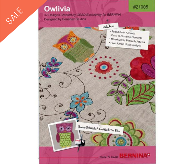 OESD Owlivia by Benartex Studios