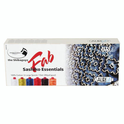 Aurifil The Shibaguyz Designs Fab Sashiko Essentials 12wt