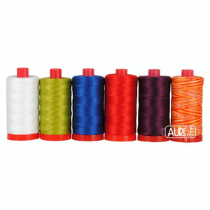 Aurifil The Shibaguyz Designs Fab Sashiko Essentials 12wt