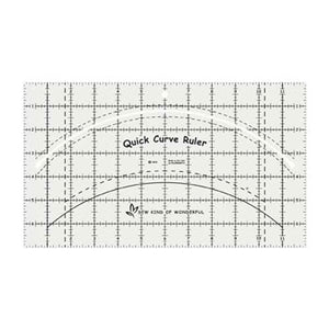 Sew Kind Of Wonderful Quick Curve Ruler