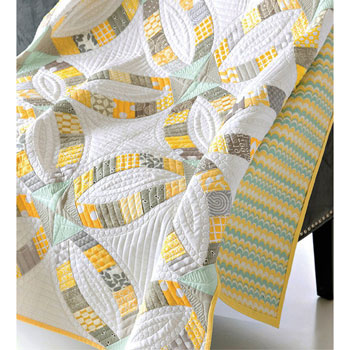 Sew Kind of Wonderful Metro Rings Pattern 56" x 76" Finished