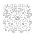 Sandie Lush Designs Welsh Cushion