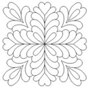 Sandie Lush Designs Wholecloth Cushion