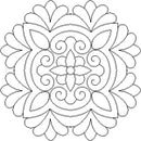 Sandie Lush Designs Wholecloth Cushion