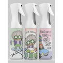 Mrs Bobbins Spray Mist Bottle