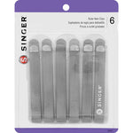 Singer Notions Ruler Hem Clips  Pack of 6