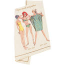 Simplicity Vintage Tea Towel - Jealous