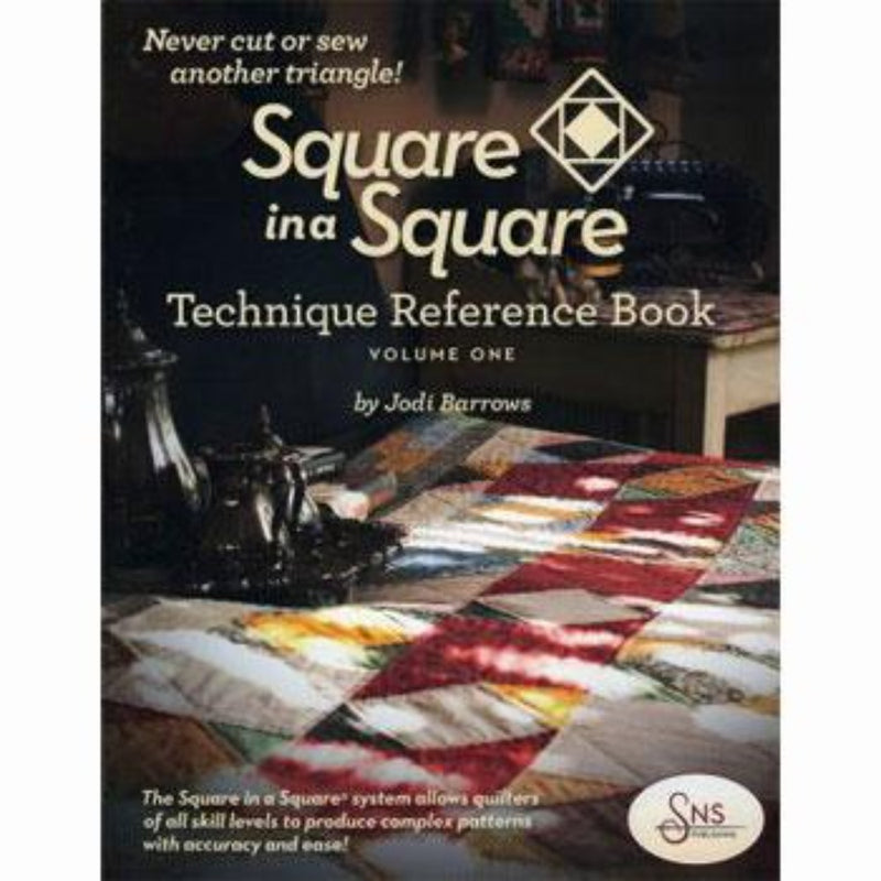 Square in a Square Technique Reference Book Vol.1
