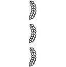 Quilting Creations Stencil 2" Feather Border