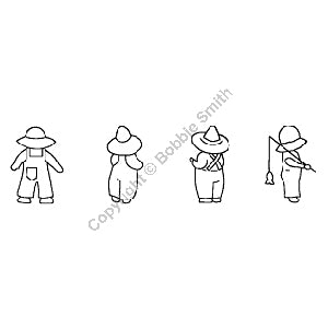 Quilting Creations Stencil 3" Overall Sam Border