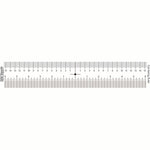 Sew Steady Centering Static Cling Ruler 2" x 13"