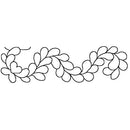 Quilting Creations Stencil 3" Up-and-Down Feather Border