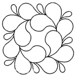 Quilting Creations Stencil 6" Springvine