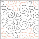 Quilting Creations Alfalfa  Pantograph 144" 12ft long