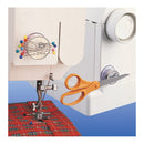 Blue Feather Scissor Spot Magnetic Holder