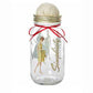 Vintage Storage Jar with Pin Cushion Top - Plain - craft pattern by Simplicity - detail view