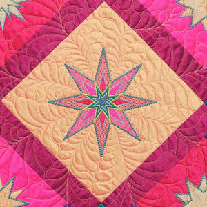Designs Go! Stars CD - craft pattern by Sarah Vedeler - alternate angle