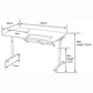Horn Sewer's Vision Height Adjustable Table