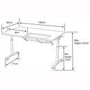 Horn Sewer's Vision Height Adjustable Table