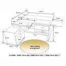 Horn Super Quilter Sewing Cabinet