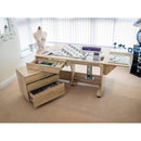 Horn Super Quilter Sewing Cabinet