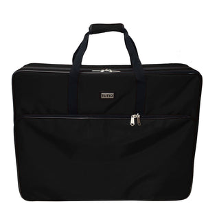 Tutto XL Embroidery Module Tote in Black - ballistic nylon tote with fibreglass frame for embroidery units and hoops