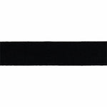 24MM Cotton Tape - Black