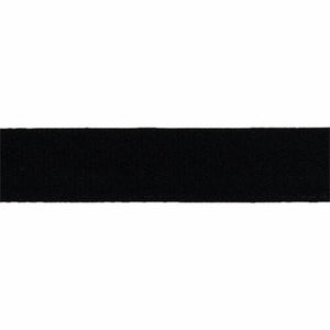 24MM Cotton Tape - Black