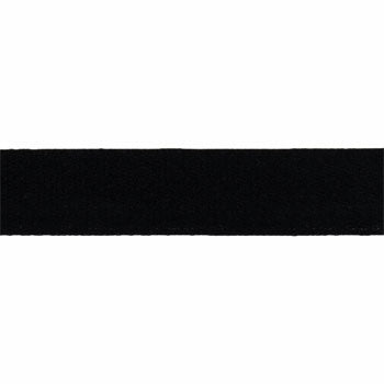 24MM Cotton Tape - Black