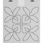 Thimbleberries Stencil 11" Radish Top