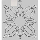 Thimbleberries Stencil 11" Pumpkin Flurry