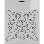 Thimbleberries Stencil 7" Bur Oak