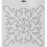 Thimbleberries Stencil 11" Bur Oak