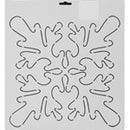 Thimbleberries Stencil 11" Bur Oak