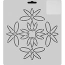 Thimbleberries Stencil 7" Water Lily