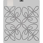 Thimbleberries Stencil 11" Lady Slipper