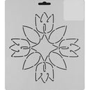 Thimbleberries Stencil 7" Tulip