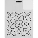 Thimbleberries Stencil 5" Floral Burst