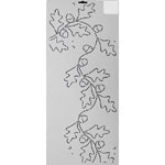 Thimbleberries Stencil 7" Acorn