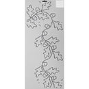 Thimbleberries Stencil 7" Acorn