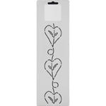 Thimbleberries Stencil 2" Heart Vine