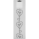 Thimbleberries Stencil 2" Heart Vine