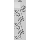 Thimbleberries Stencil 3" Leaf Sketch