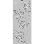 Thimbleberries Stencil 7" Leaf Sketch