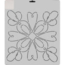 Thimbleberries Stencil 11" Loop-D Loop