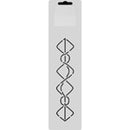 Thimbleberries Stencil 1½" Beadwork