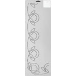 Thimbleberries Stencil 3" Blossom Swirl