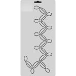 Thimbleberries Stencil 3" Flutter Bug