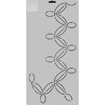 Thimbleberries Stencil 5" Flutter Bug